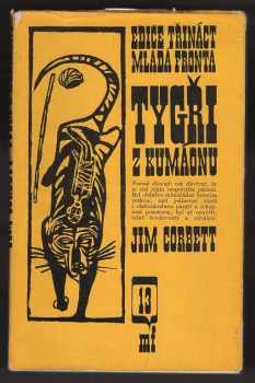 Jim Corbett: Tygři z Kumáonu