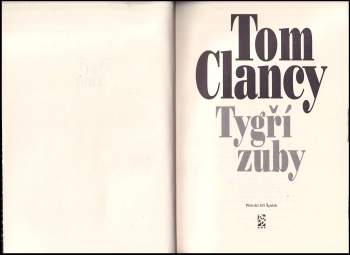 Tom Clancy: Tygří zuby