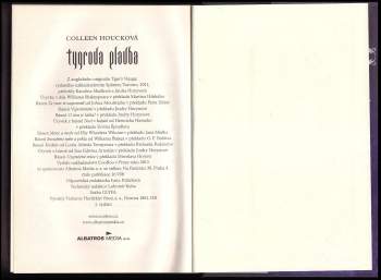 Colleen Houck: Tygrova plavba