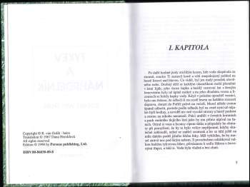 Robert van Gulik: Tykev a náhrdelník