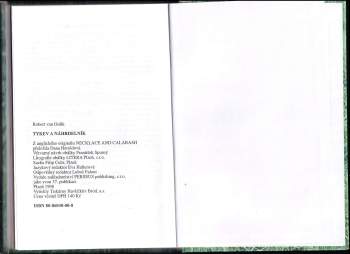 Robert van Gulik: Tykev a náhrdelník