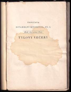 Tylovy večery