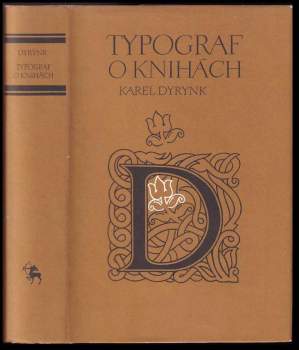 Typograf o knihách