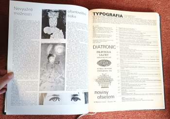 Typografia - odborný časopis pro polygrafii a výtvarnou typografii ; ročník 79.