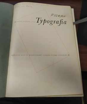 František Marek: Typografia - Odborný list československých knihtiskařů - ročník 43