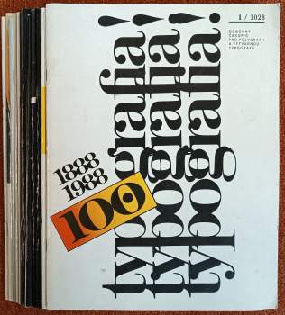 Typografia Ročník 1988