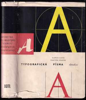 Oldřich Hlavsa: Typografická písma latinková
