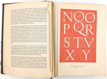 Oldřich Hlavsa: Typografická písma latinková