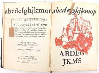 Oldřich Hlavsa: Typografická písma latinková
