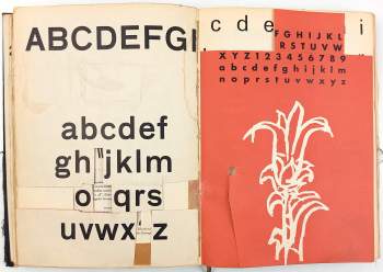 Oldřich Hlavsa: Typografická písma latinková