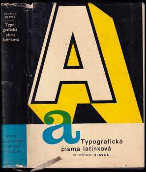 Typografická písma latinková
