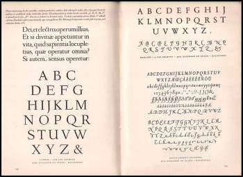 Oldřich Hlavsa: Typografická písma