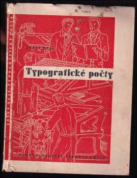 Josef Hejl: Typografické počty