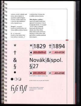 Vladimír Beran: Typografický manuál