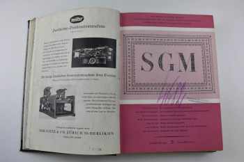 Typografische Monatsblätter / Schweizer Graphische Mitteilungen / Revue suisse de l'imprimerie : Jg. 70-75, Jg. 73 nur 1-4
