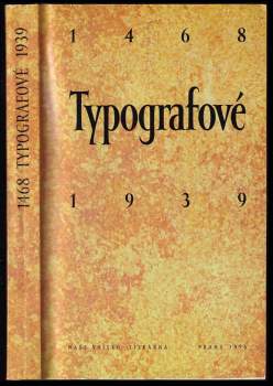 Jan Barták: Typografové