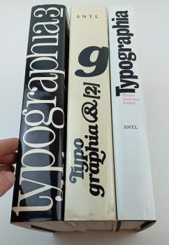 Jiří Šetlík: Typographia: I. + II. + III. díl