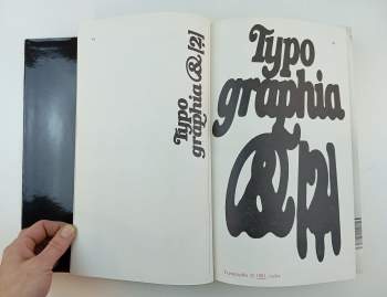 Jiří Šetlík: Typographia: I. + II. + III. díl