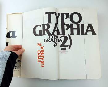 Jiří Šetlík: Typographia: I. + II. + III. díl