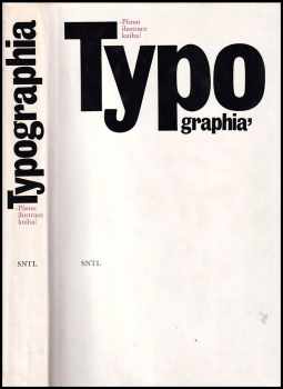 Oldřich Hlavsa: Typographia - písmo, ilustrace, kniha
