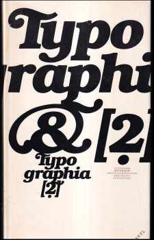 Oldřich Hlavsa: Typographia