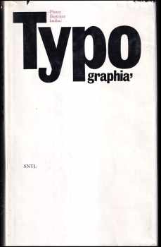 Oldřich Hlavsa: Typographia