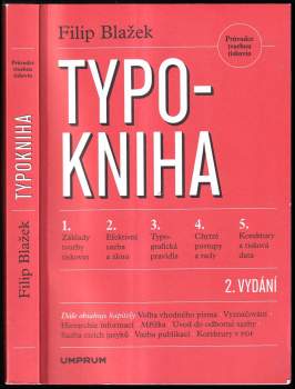 Filip Blažek: Typokniha
