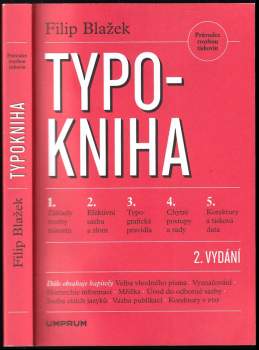 Filip Blažek: Typokniha
