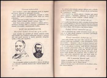 Norbert Fabián Čapek: Typologie
