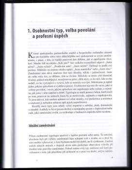 Michal Čakrt: Typologie osobnosti