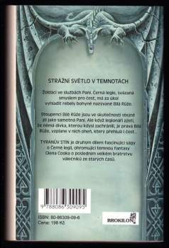 Glen Cook: Tyranův stín