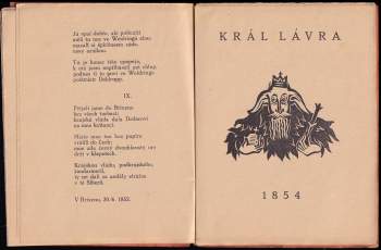 Karel Havlíček Borovský: Tyrolské elegie ; Král Lávra