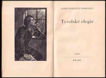 Karel Havlíček Borovský: Tyrolské elegie