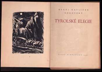 Karel Havlíček Borovský: Tyrolské elegie