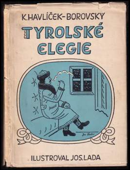 Karel Havlíček Borovský: Tyrolské elegie