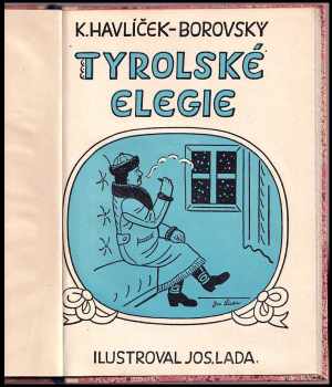 Karel Havlíček Borovský: Tyrolské elegie