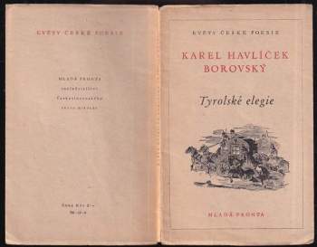 Karel Havlíček Borovský: Tyrolské elegie