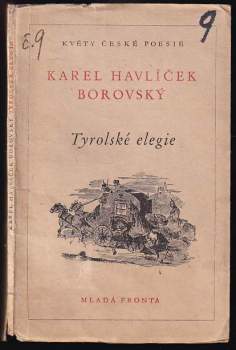 Karel Havlíček Borovský: Tyrolské elegie