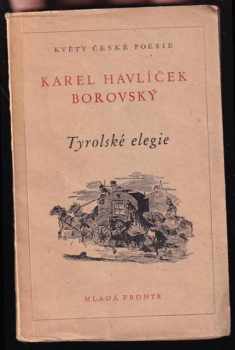 Karel Havlíček Borovský: Tyrolské elegie