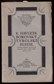 Tyrolské elegie