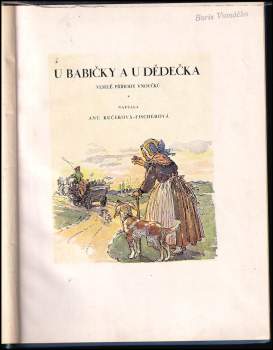 Antonie Fischerová: U babičky a u dědečka : Veselé příhody vnoučků.