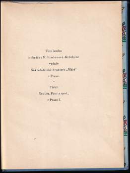 Antonie Fischerová: U babičky a u dědečka : Veselé příhody vnoučků.