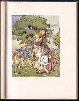 Antonie Fischerová: U babičky a u dědečka : Veselé příhody vnoučků.