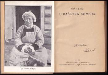 Gustav Jaroš-Gamma: U Baškyra Ahmeda
