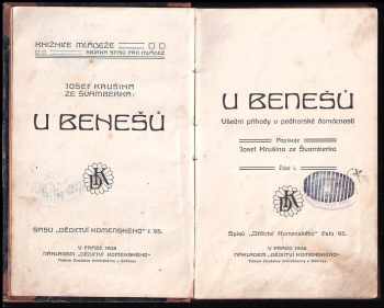 Josef Krušina ze Švamberka: U Benešů