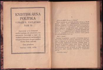 Edgar Wallace: U brány zrádců