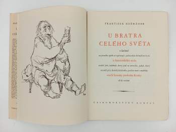 František Heřmánek: U bratra celého světa