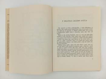 František Heřmánek: U bratra celého světa