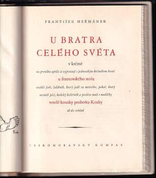 František Heřmánek: U bratra celého světa