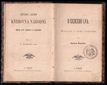 Václav Řezníček: U českého lva